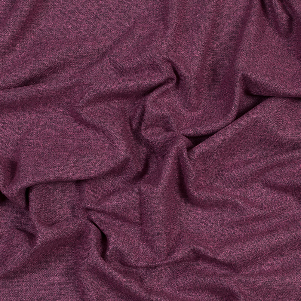 Polyester and Cotton Woven - Plum - British Imported - Joann Fabrics