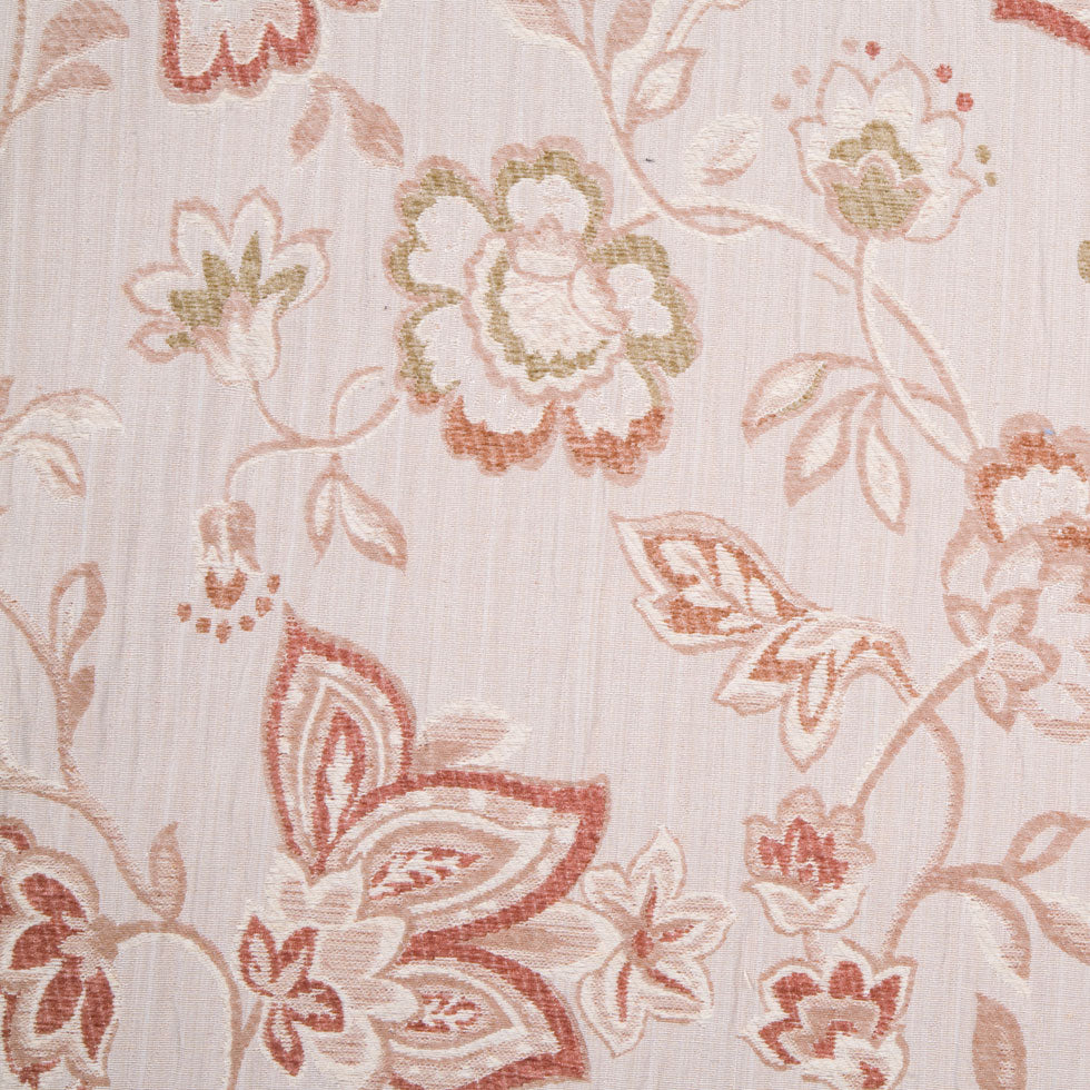 Khaki/Tan Floral Chenille - Joann Fabrics