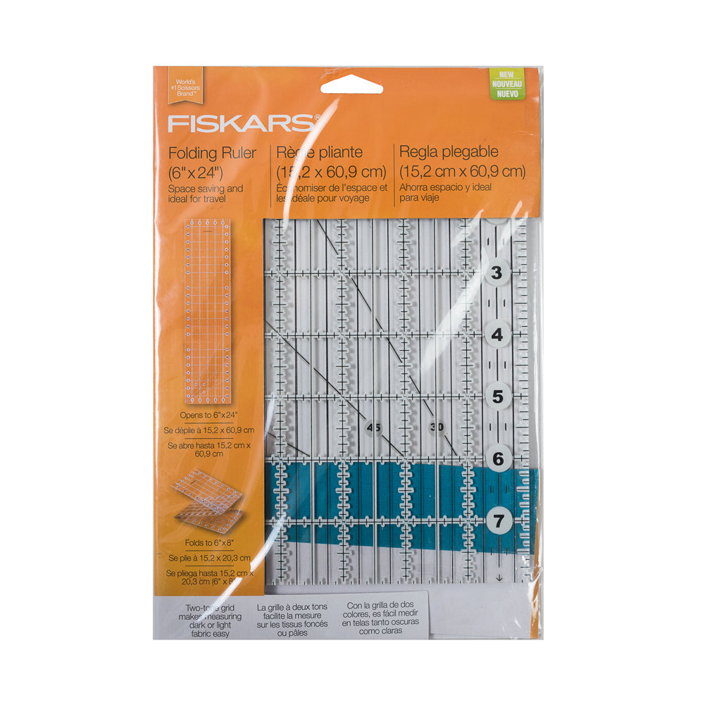 Fiskars Folding Ruler - 6