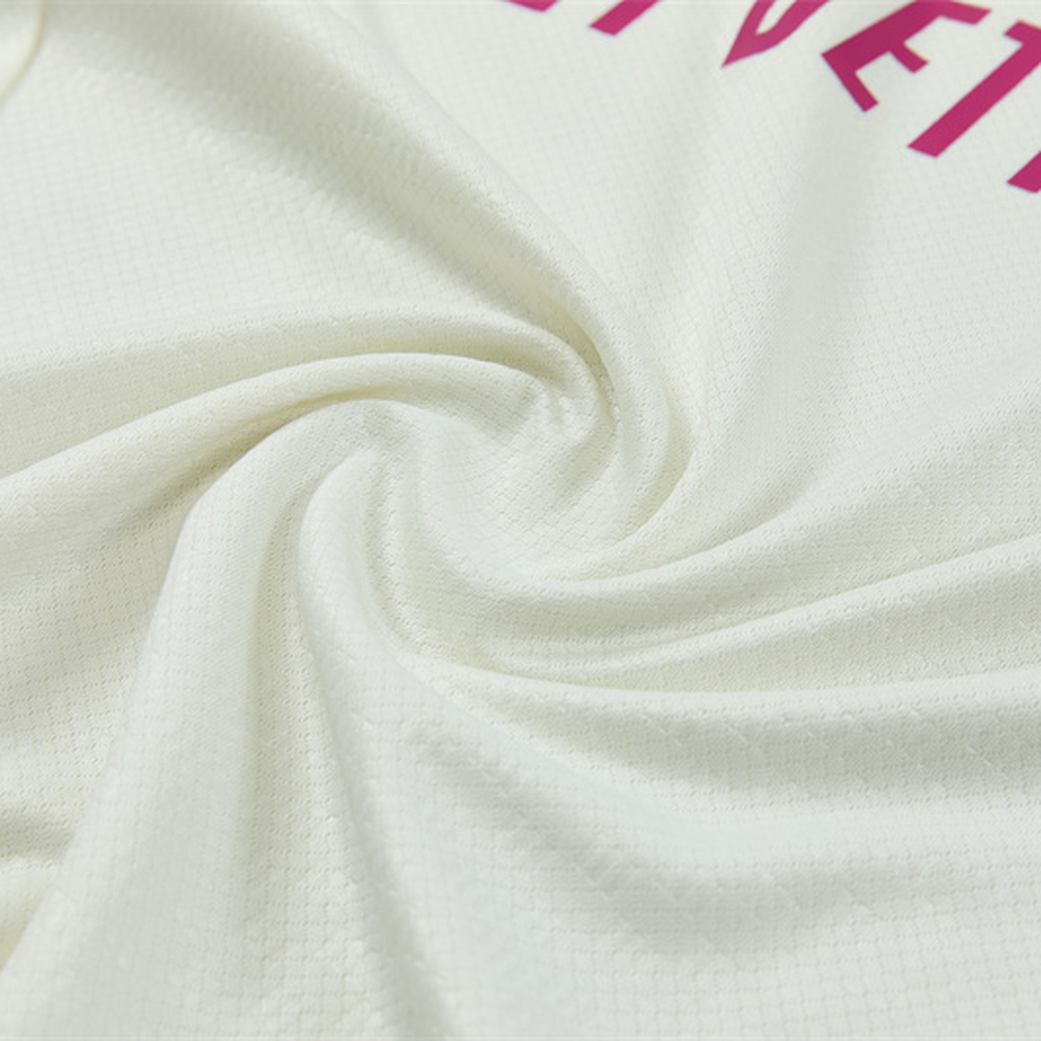 Real Madrid 26-27 Kids Short-Sleeve Training Set - Cream Top & Cream Shorts - UnitedFutballJersey