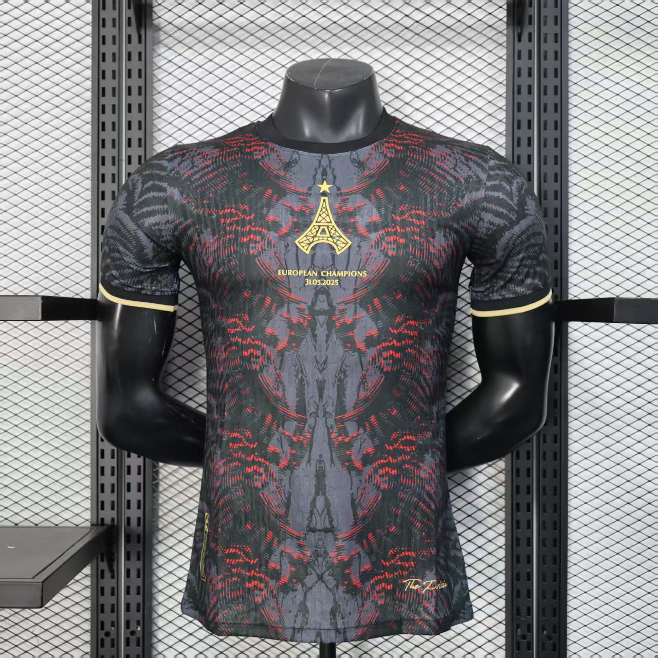 2025/2026 Player Version Psg Paris Saint-Germain Champion Special Edition Football Jersey 1:1 Thai quality