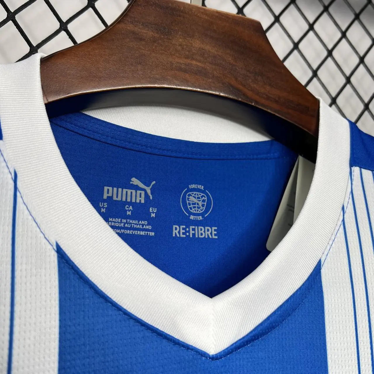 2024/2025 Alavés Home Football Shirt 1:1 Thai Quality