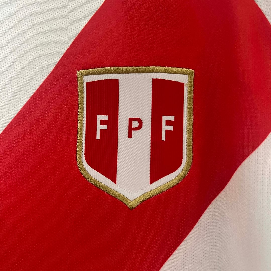 2024-2025 Peru National Team Home Soccer Jersey 1:1 Thai Quality