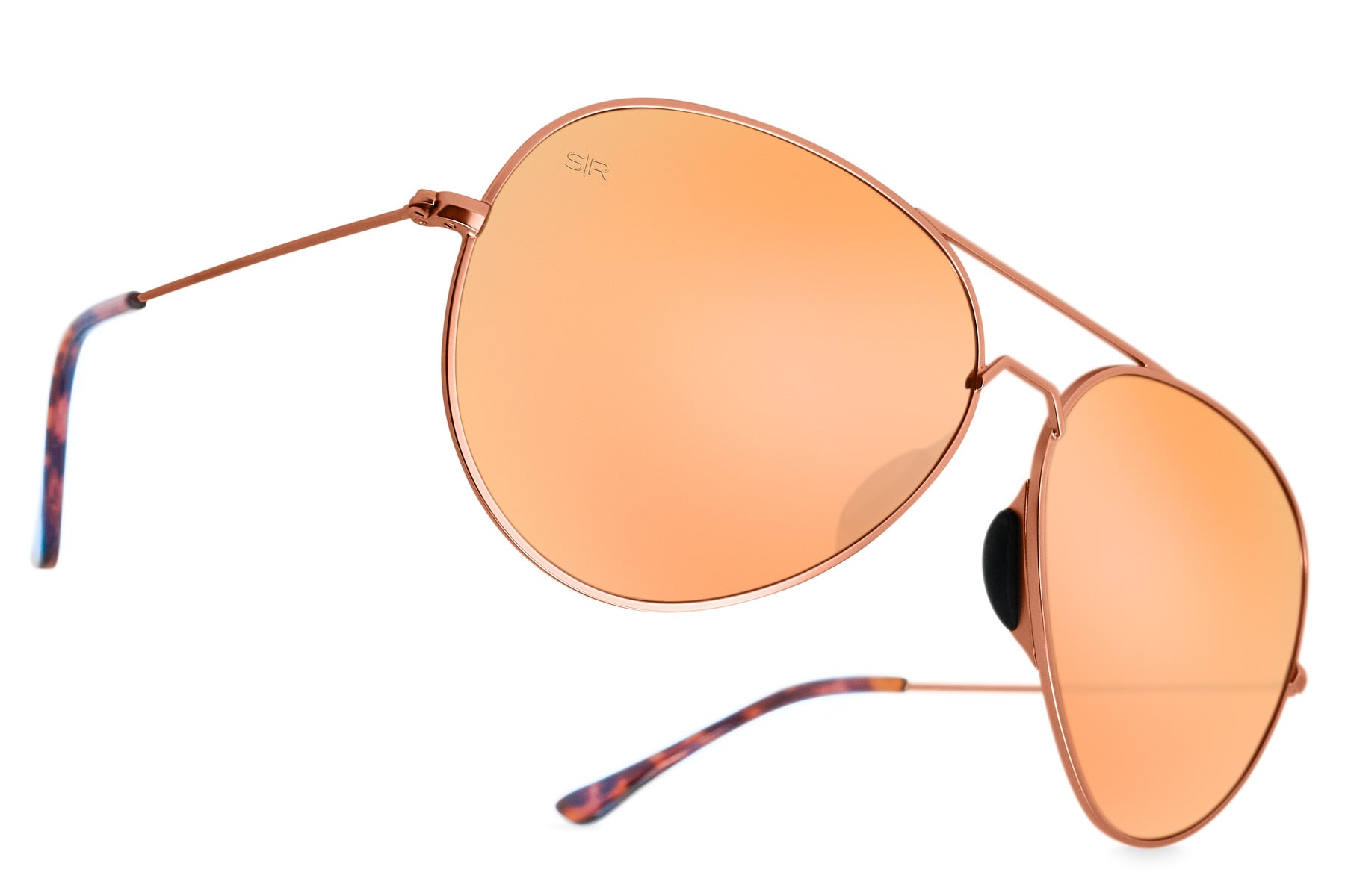 Tangle Free Aviator – Peach Polarized