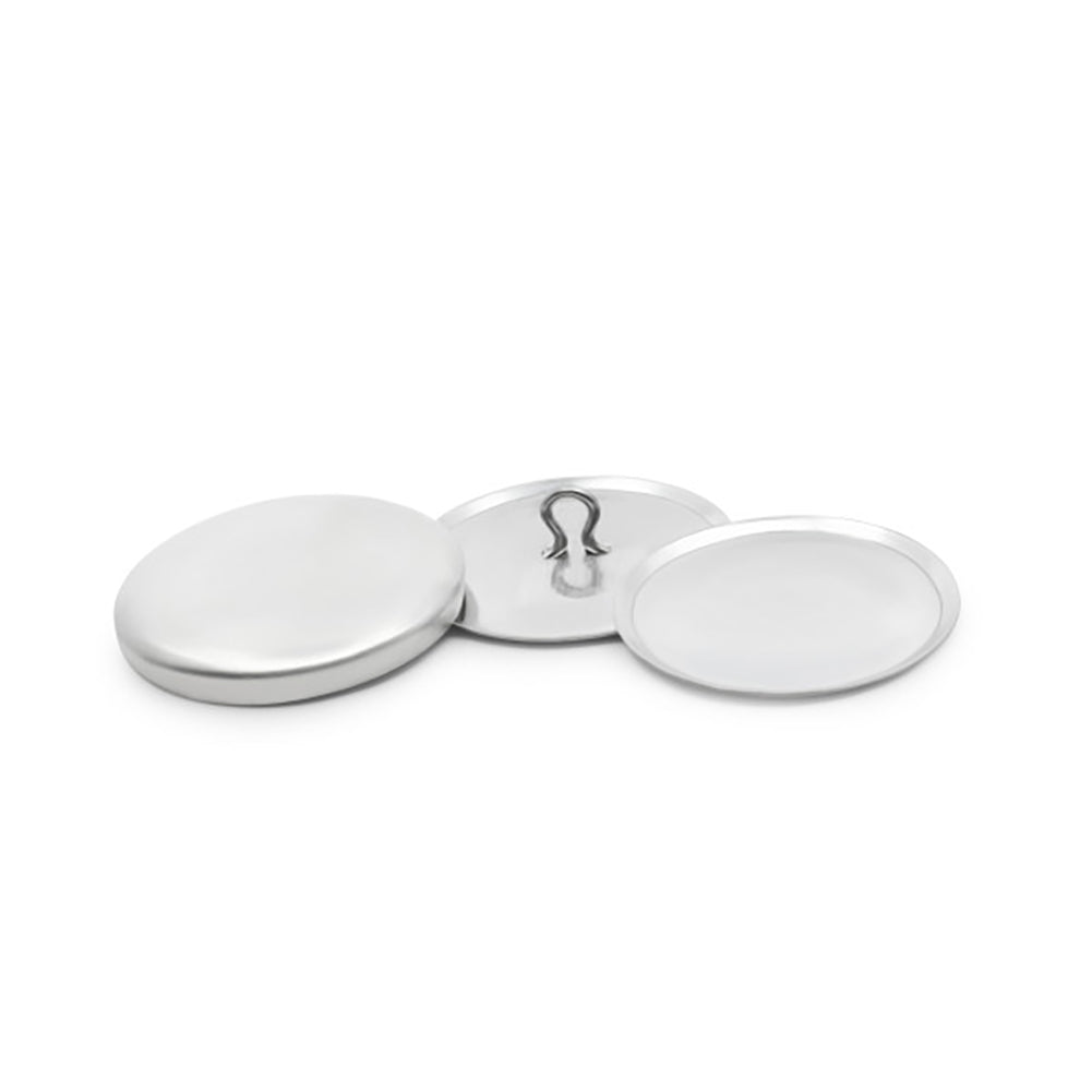 Dritz Craft Cover Button Kit - Nickel - 1.125