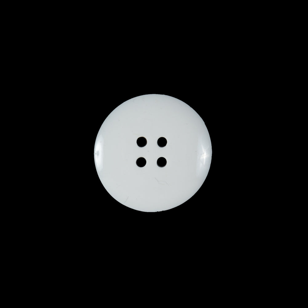 White and Black Plastic 4-Hole Button - 24L/15mm - Joann Fabrics
