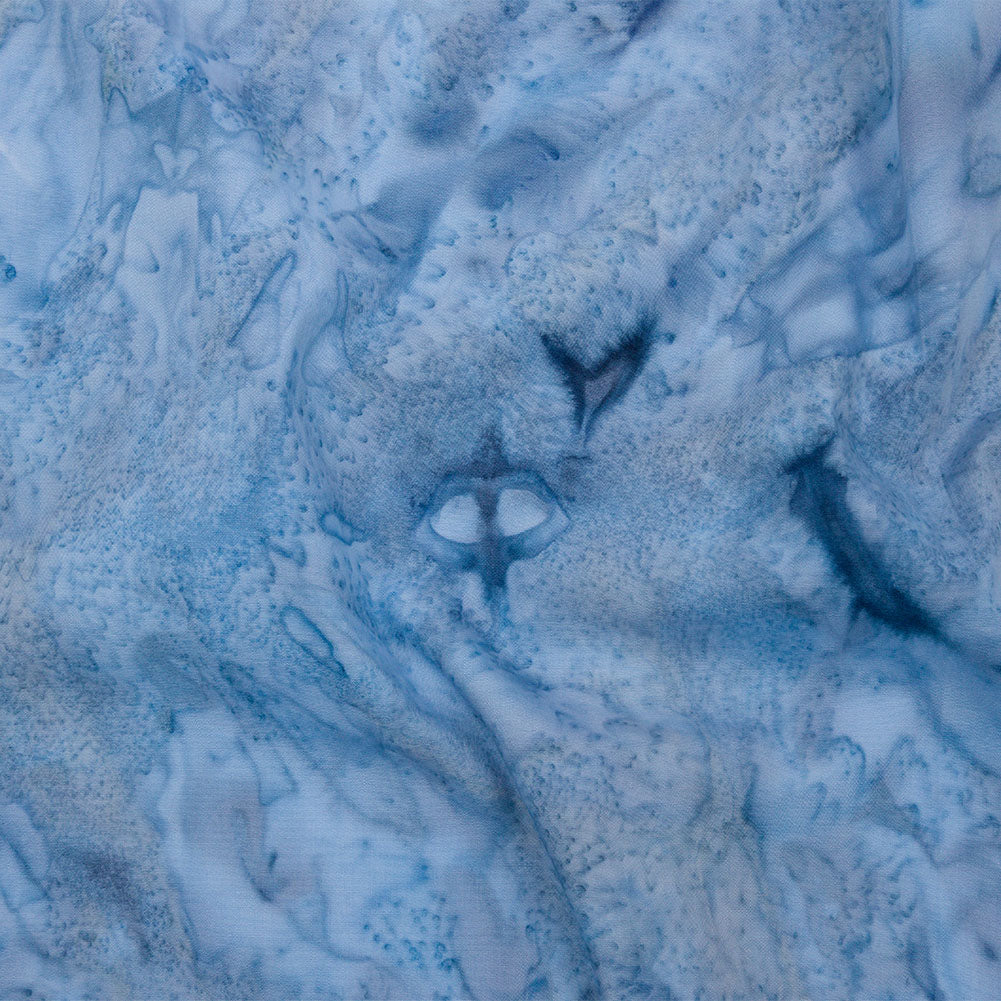 Island Batiks Foundation Basics Shark Abstract Quilting Cotton - Joann Fabrics