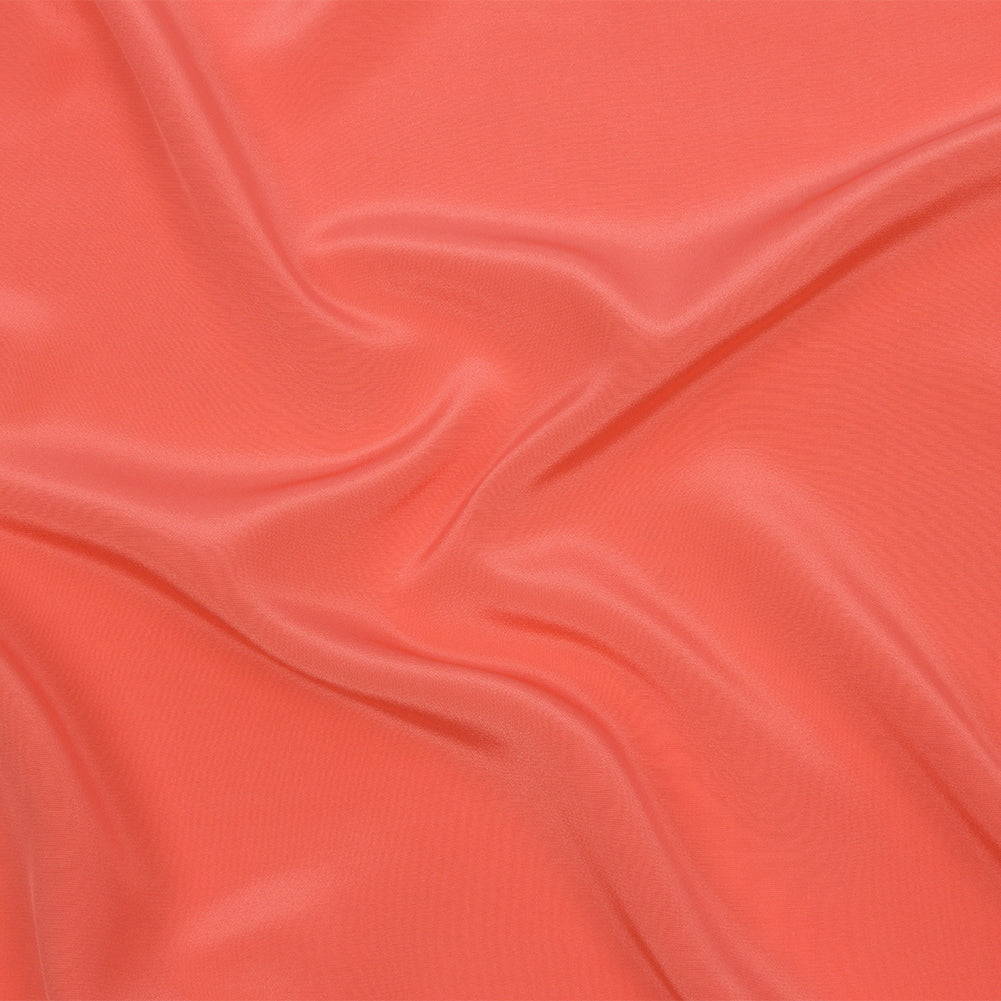 Silk Crepe de Chine - Coral - Premium Collection - Joann Fabrics