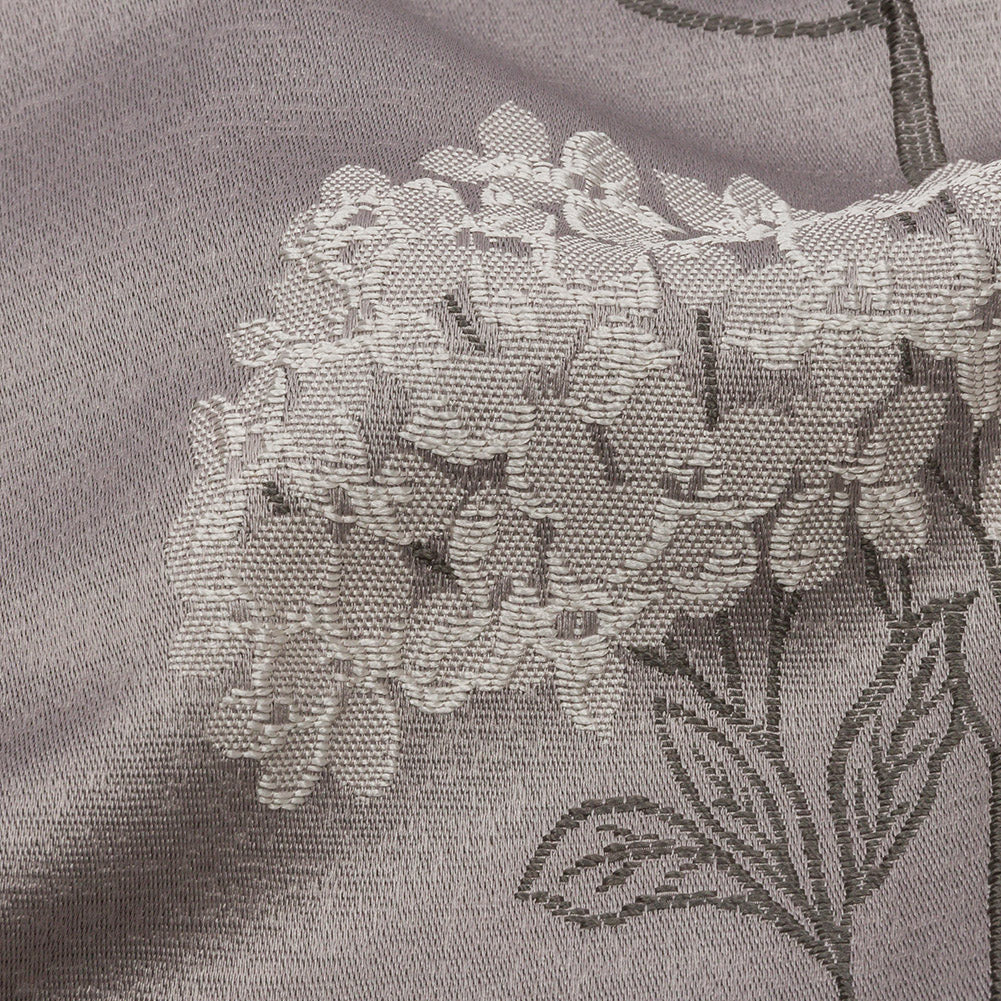 Drapery Jacquard - Dove Hydrangea Stems - British Imported - Joann Fabrics