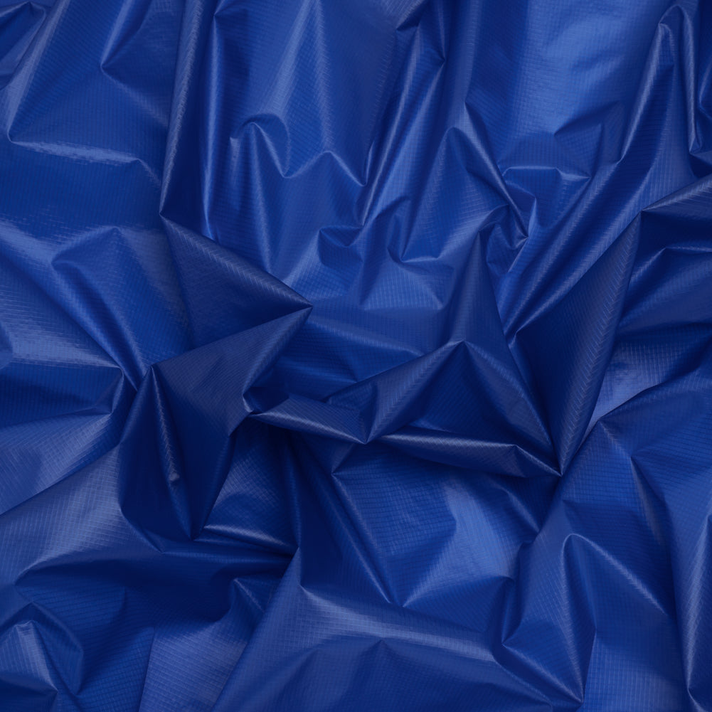 Lightweight Nylon Ripstop - Royal Blue - Deadstock - Joann Fabrics