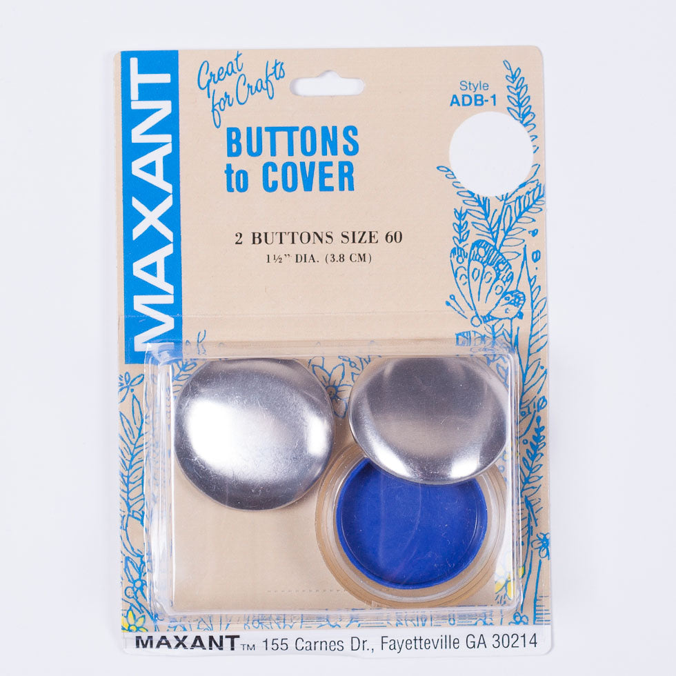 Maxant Button Cover Kit-60 - Joann Fabrics