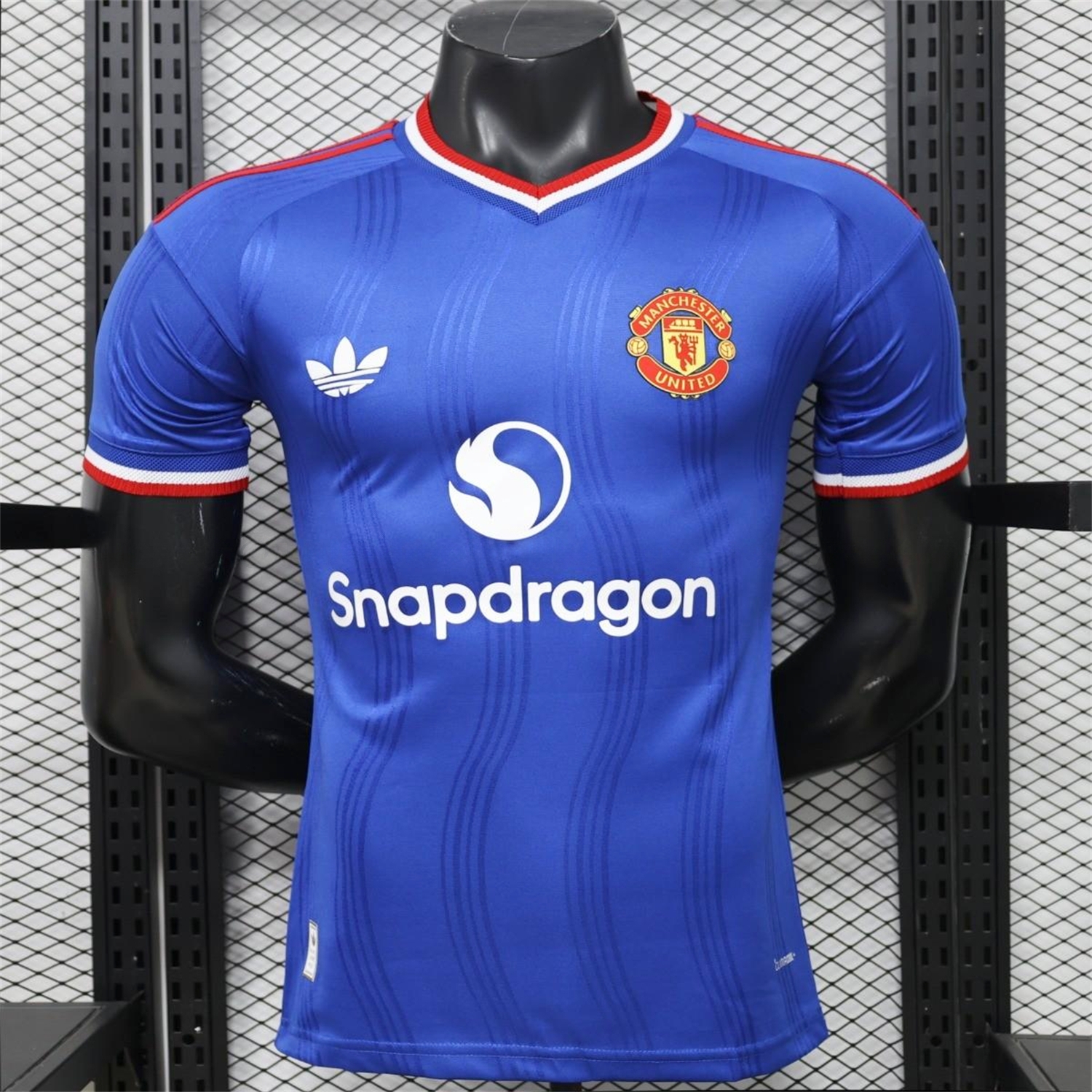 Manchester United 26-27 Away Jersey - Player Version - UnitedFutballJersey