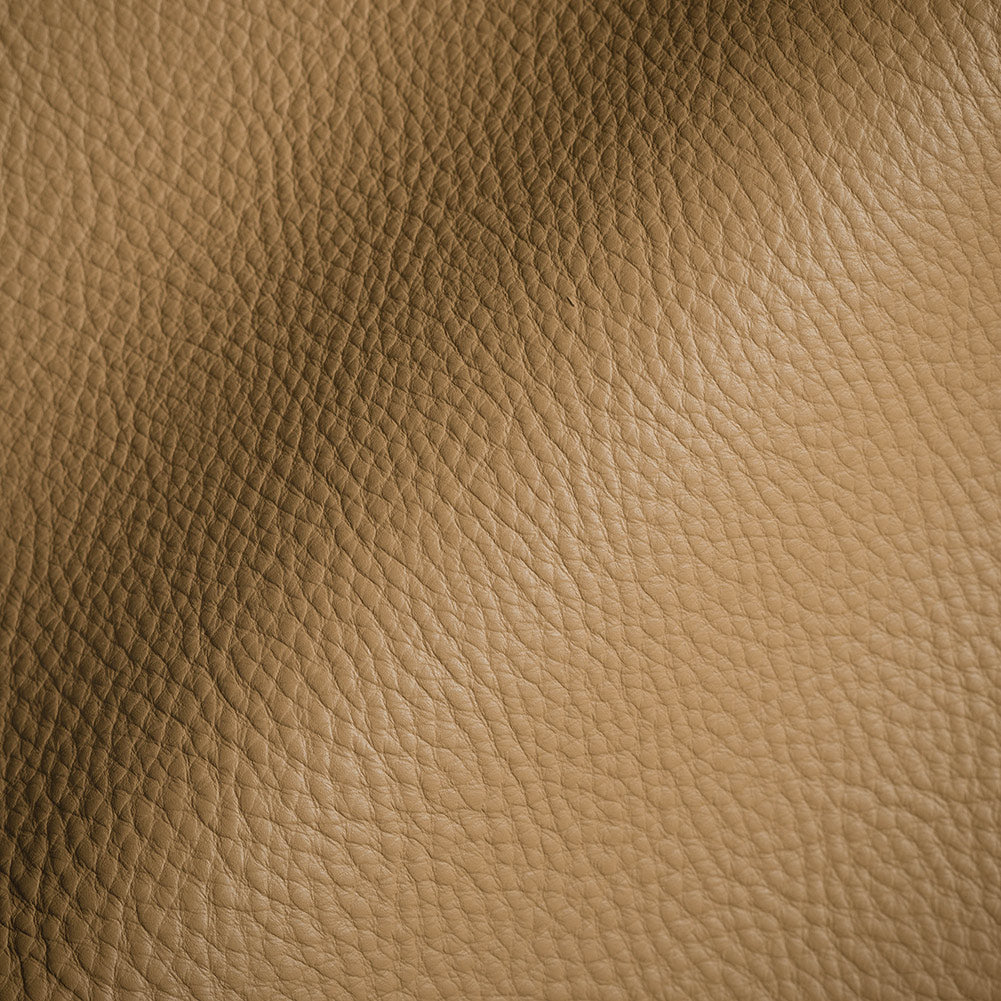 Paloma Italian Canyon Semi-Aniline Natural Pebble Top Grain Performance Cow Leather Hide - Joann Fabrics