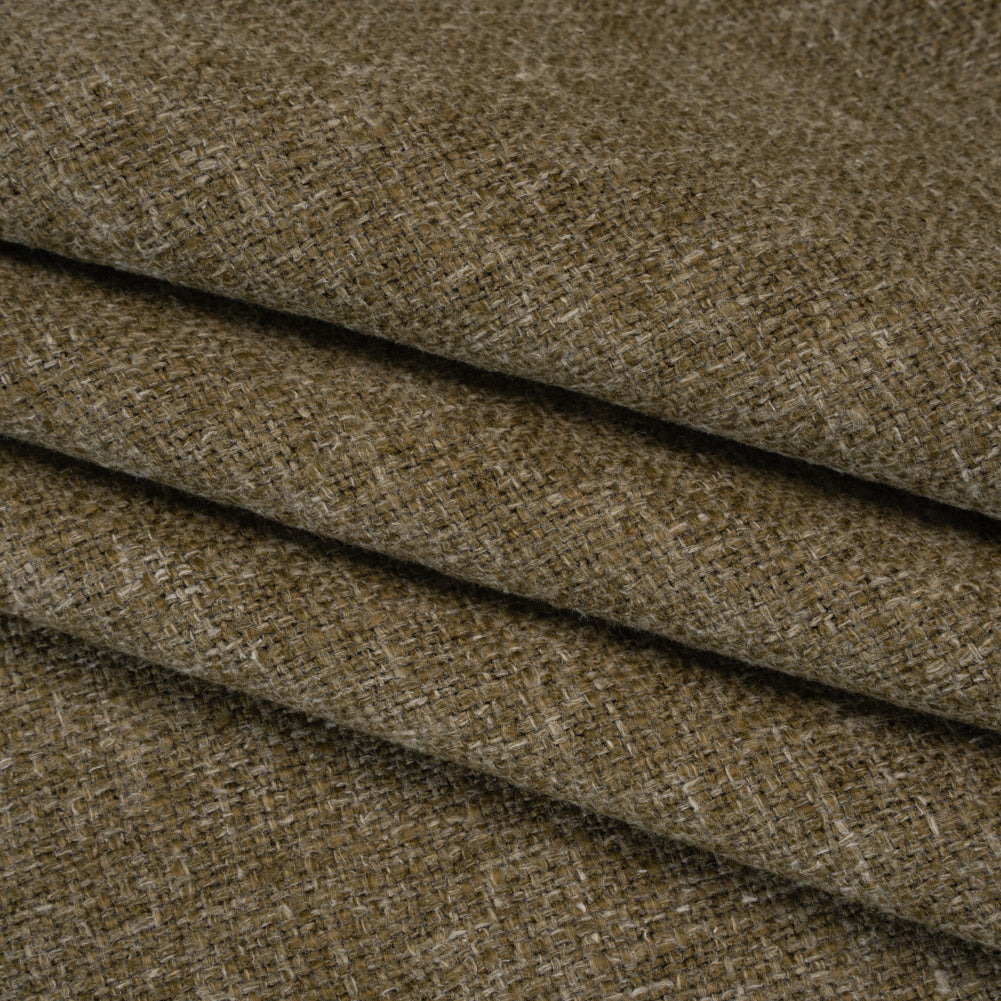 Polyester and Linen Textured Upholstery Woven - Silver Sage - Georgia Collection - Joann Fabrics