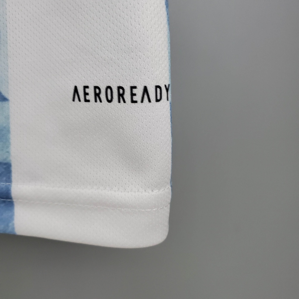 2021 Argentina Home Champion Jersey 1:1 Thai Quality