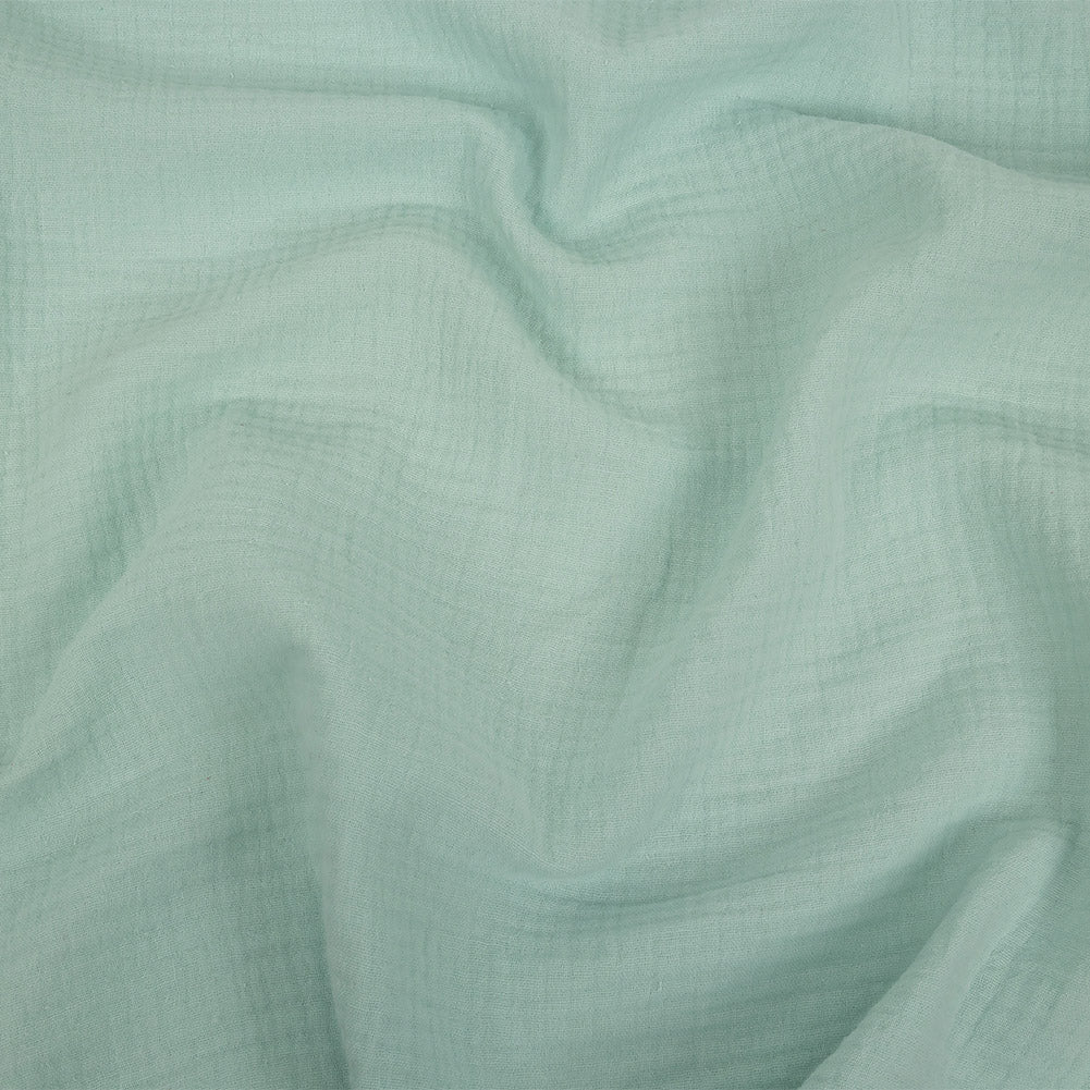Double Cotton Gauze - Dark Mint - Talamanca Collection - Joann Fabrics