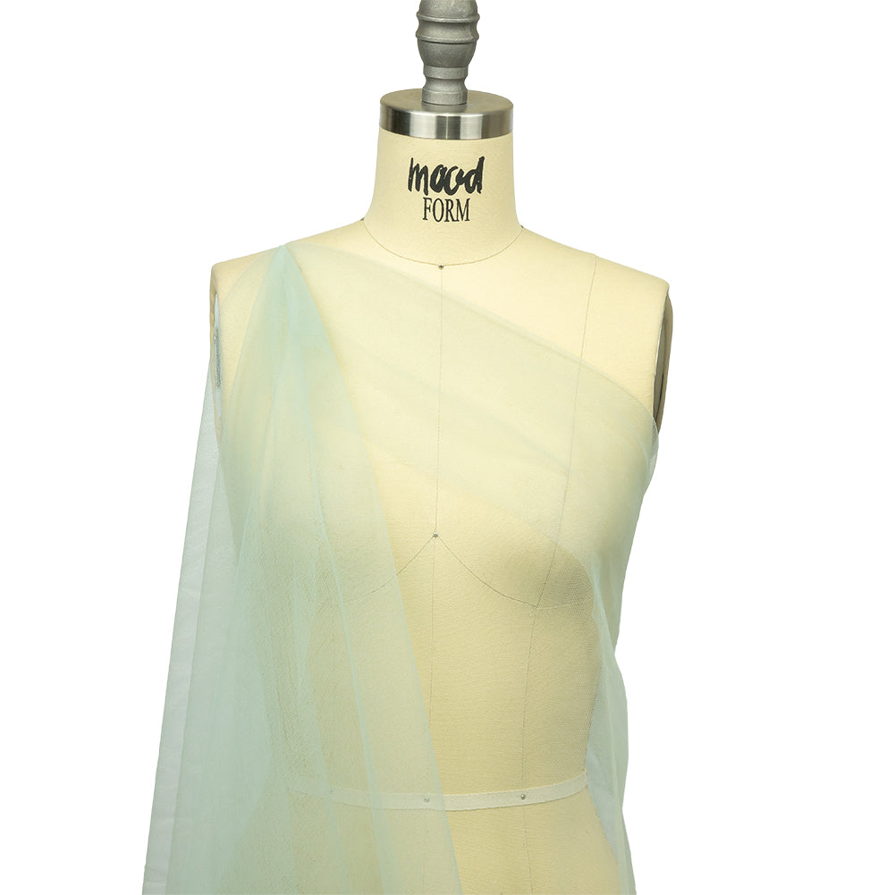 Soft Nylon Tulle - Dusty Aqua - Leonardo Collection - Joann Fabrics