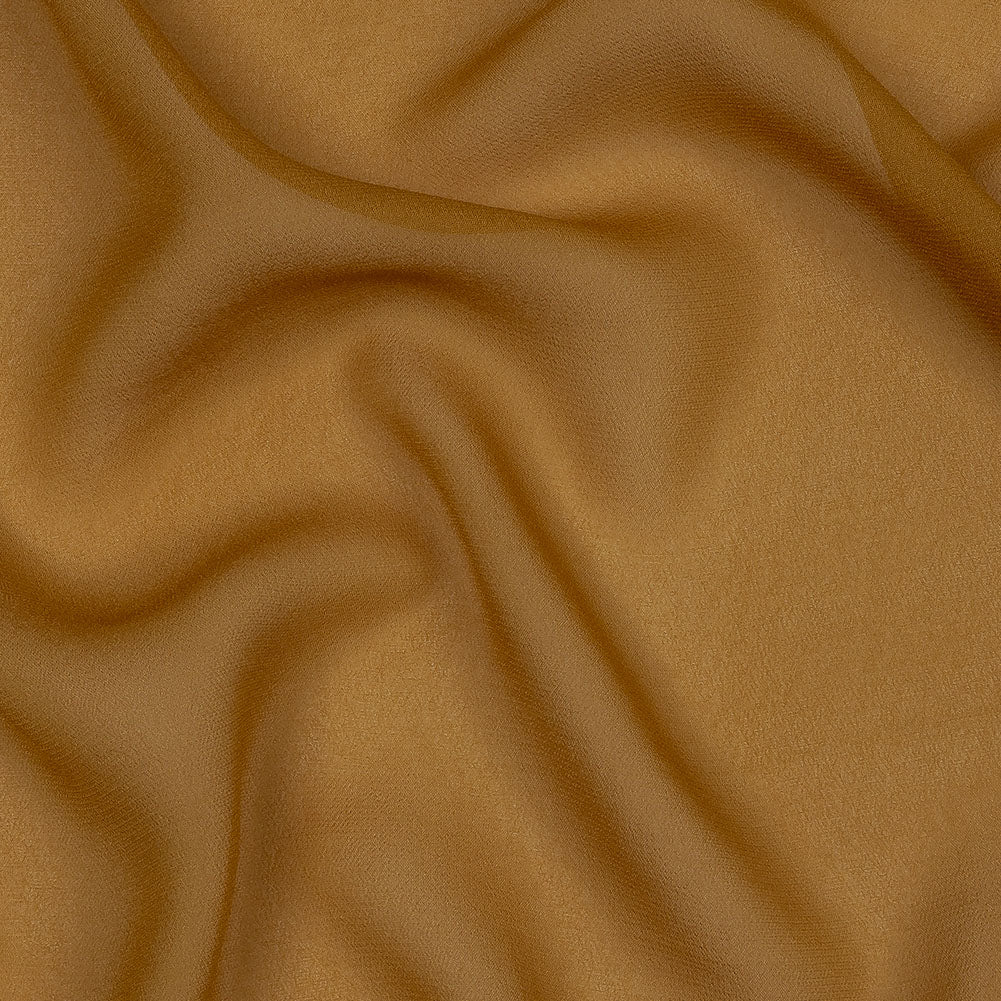 Famous Australian Designer Butterscotch Viscose Georgette Lining - Joann Fabrics