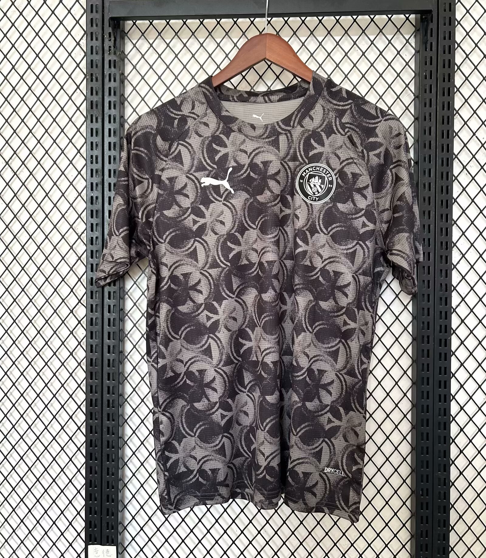 2025/2026 Manchester City Pre-match uniform Football Jersey 1:1 Thai Quality