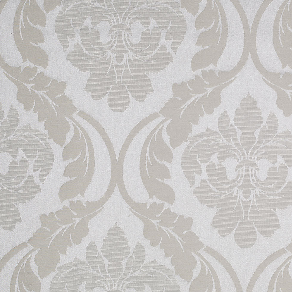 Pale Gold Floral Damask-Pattern Satin Jacquard - Joann Fabrics