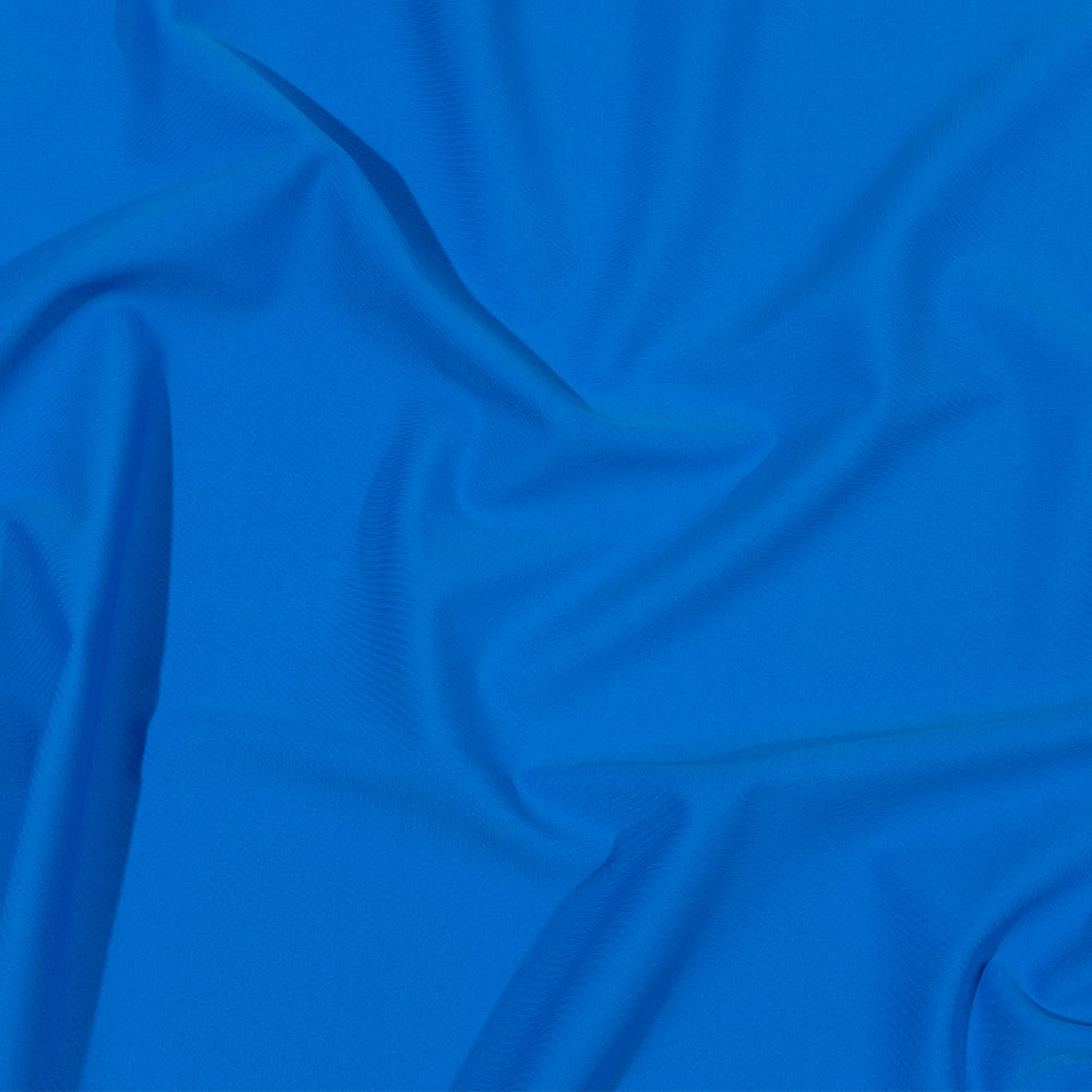Recycled Swimwear Tricot, UV Protective - Blue - Santorini Plus Collection - Joann Fabrics