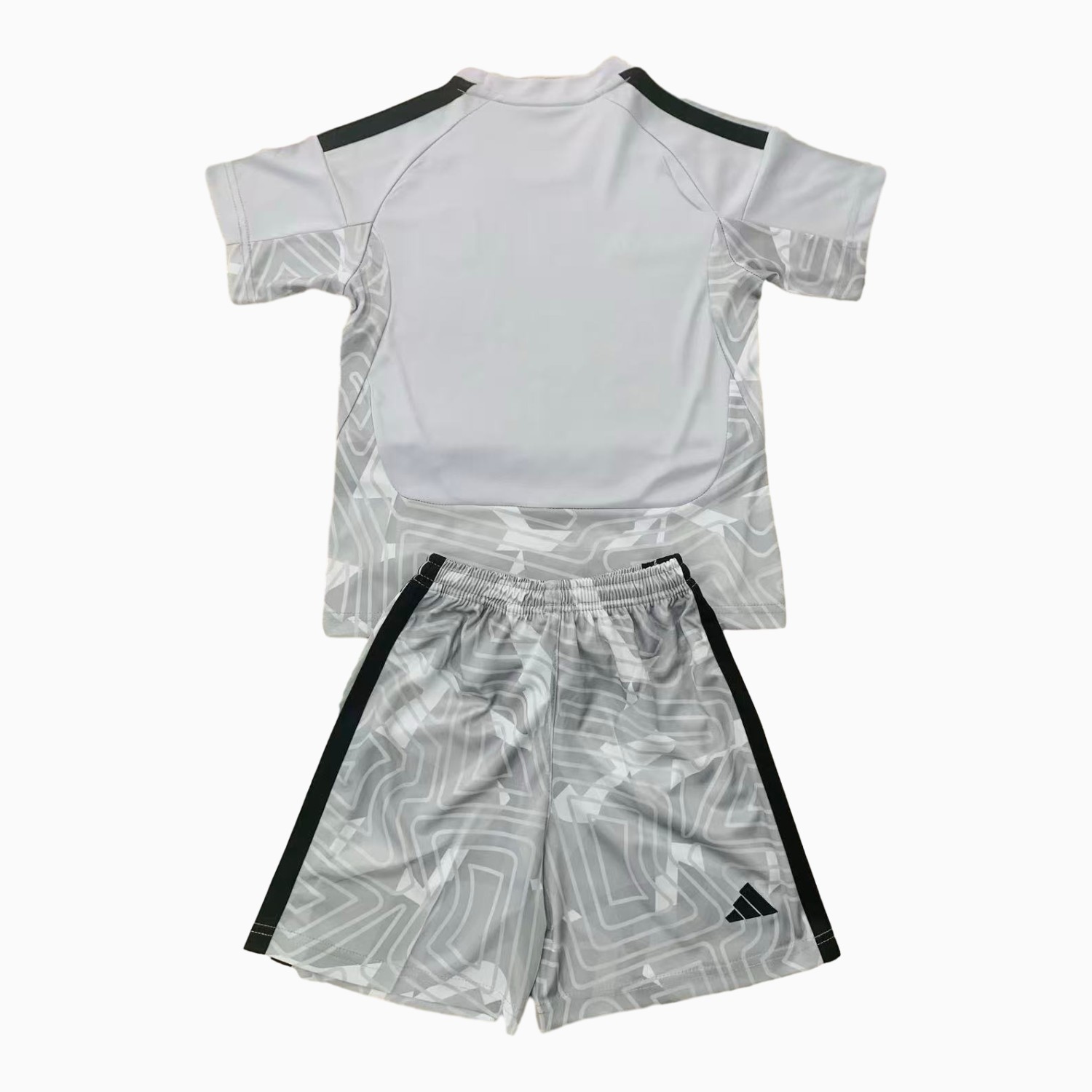 Arsenal 26-27 Grey Goalkeeper Kids Kit - UnitedFutballJersey