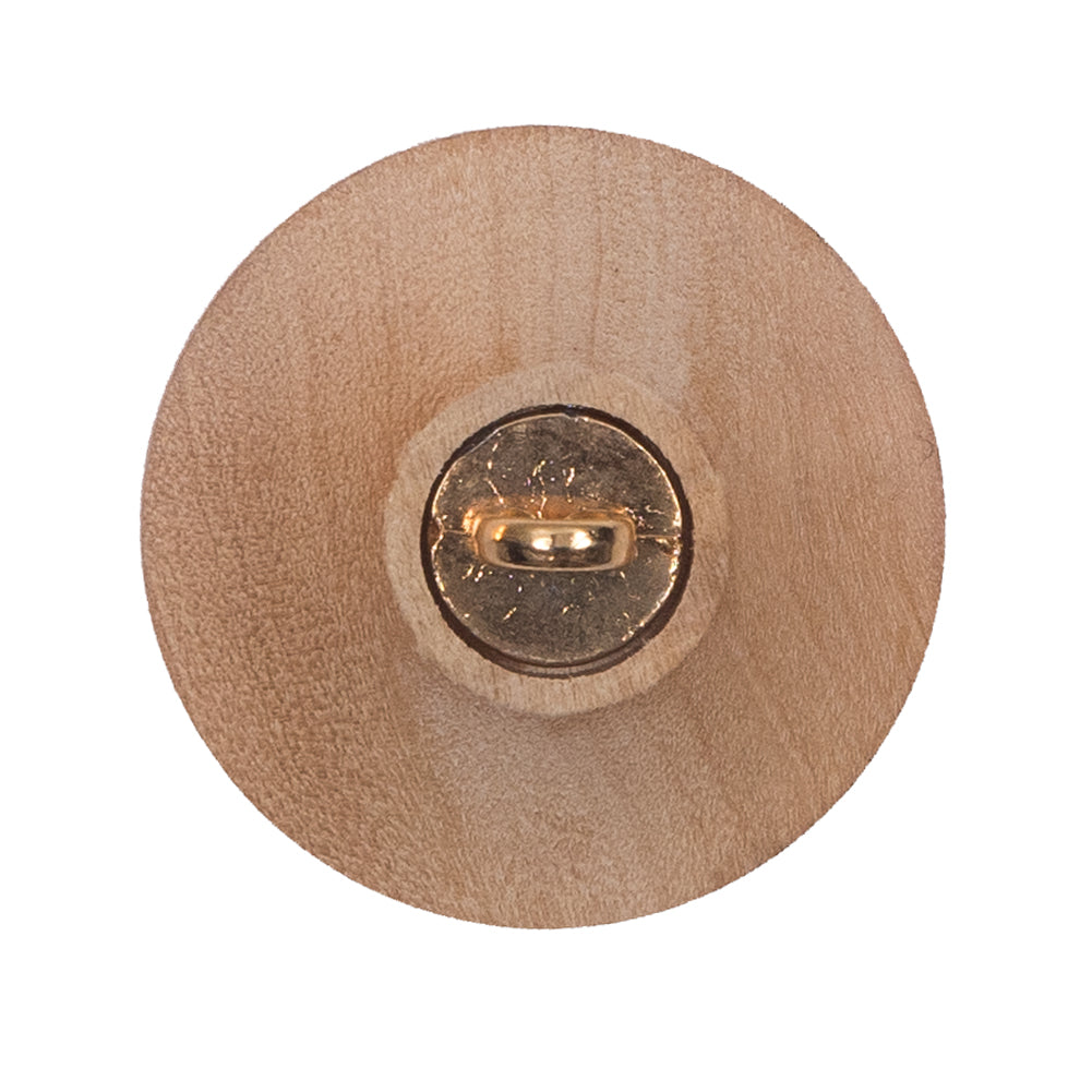 Wood Smock Style Shank Back Button - 45L/29mm - Joann Fabrics