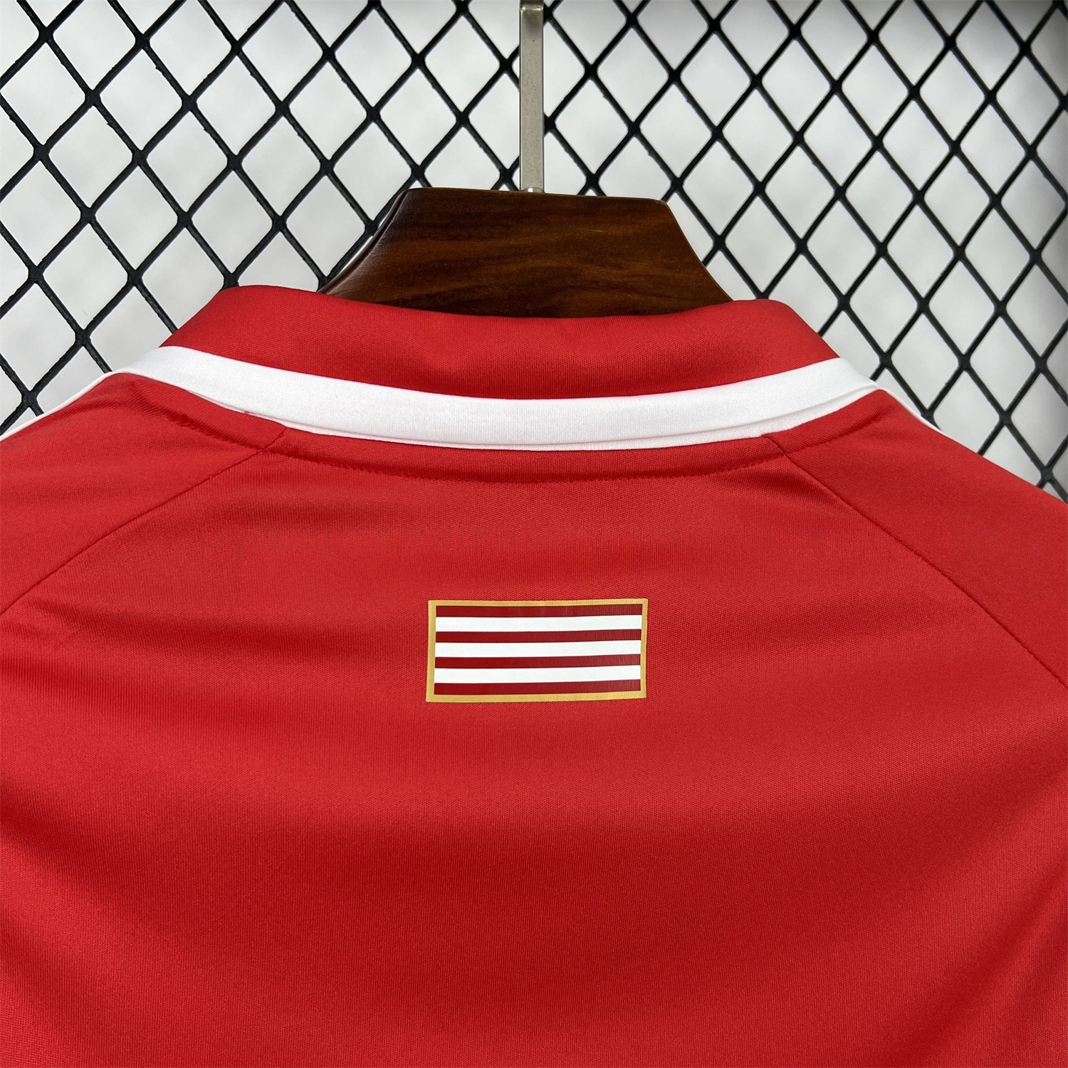 Granada CF 25-26 Retro Style Red Polo Jersey - Fans Version - UnitedFutballJersey