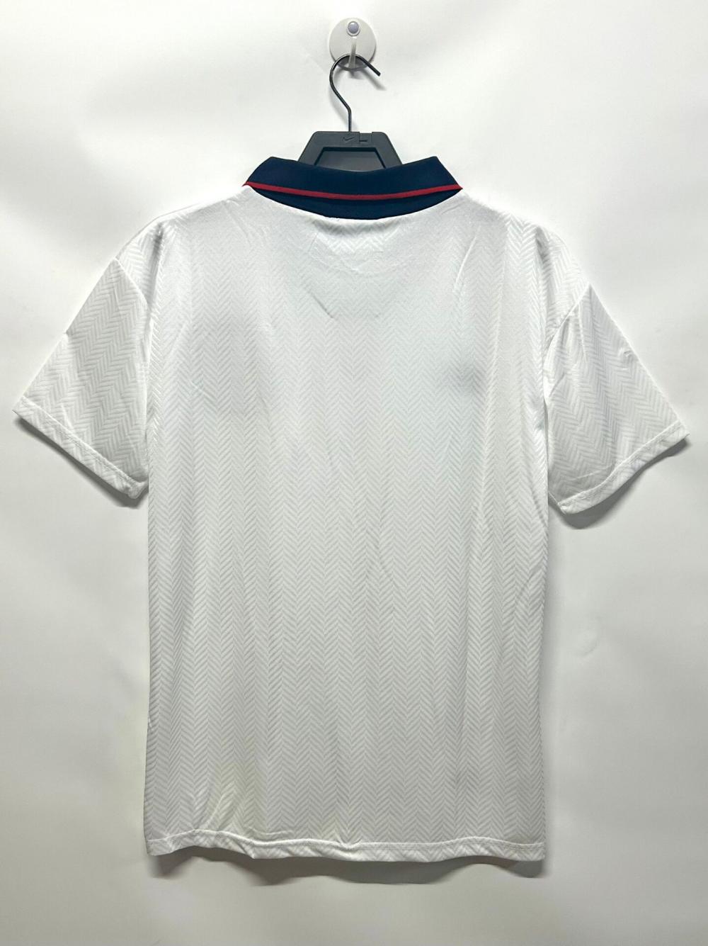 1994-1995 Retro England Home Soccer Jersey 1:1 Thai Quality