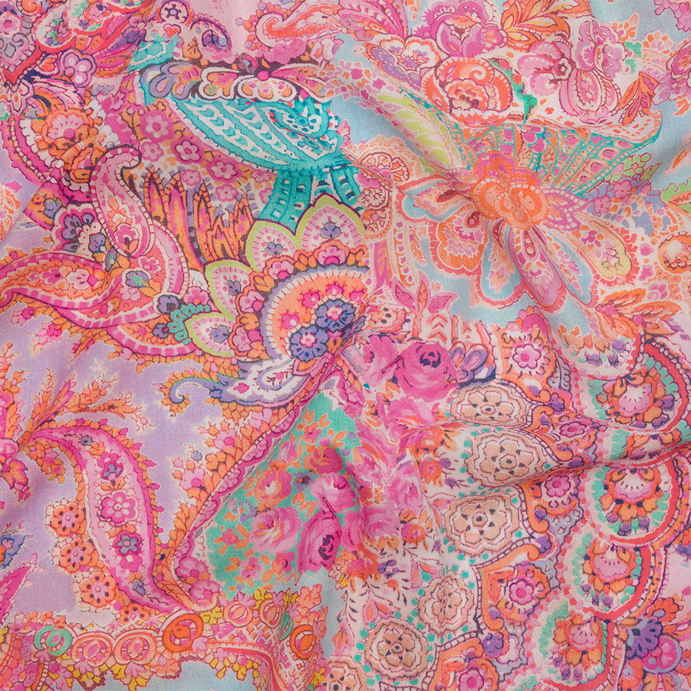 Mood Exclusive Paisley Pantomime Cotton Poplin - Joann Fabrics