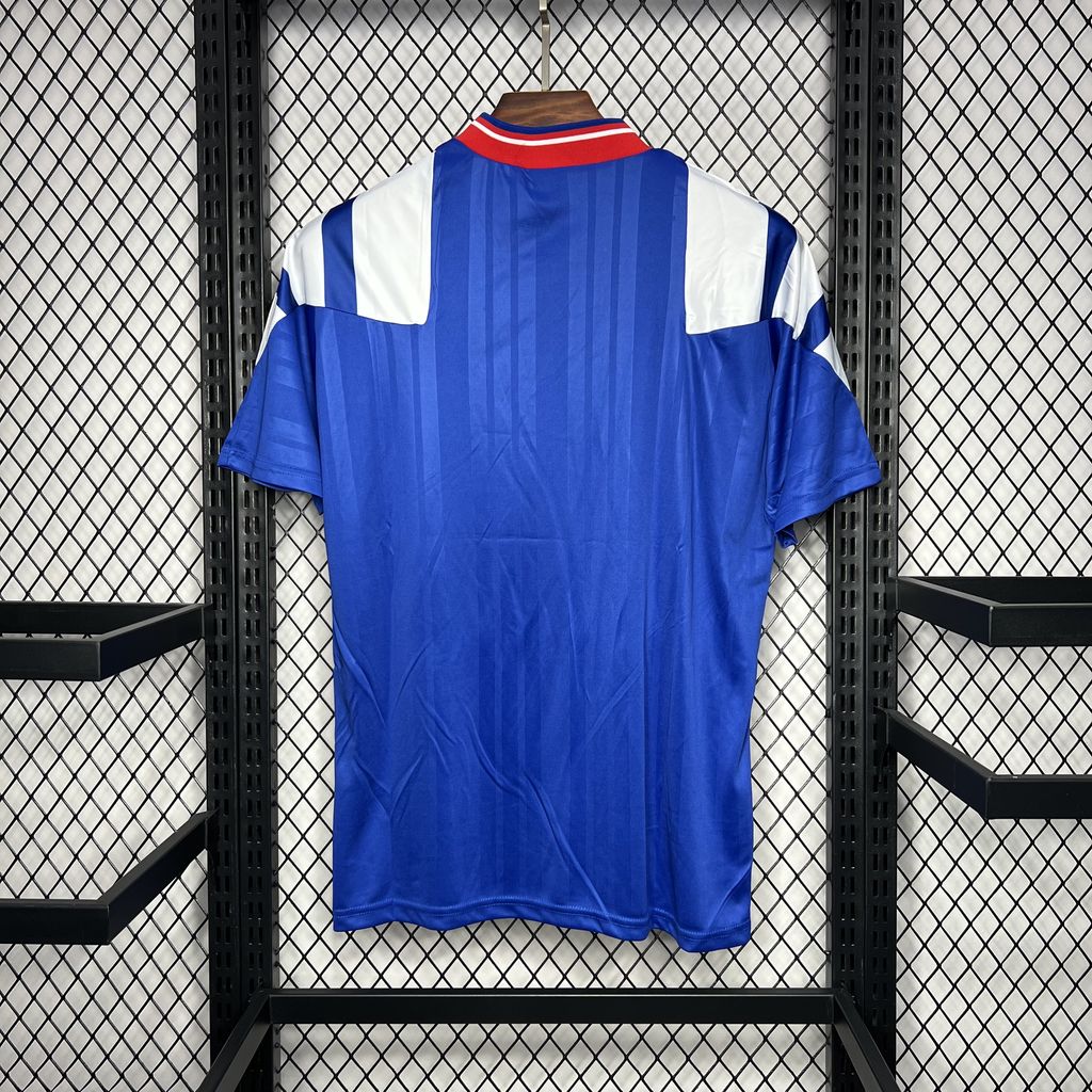 1992/1994 Retro Rangers Home Football Shirt 1:1 Thai Quality