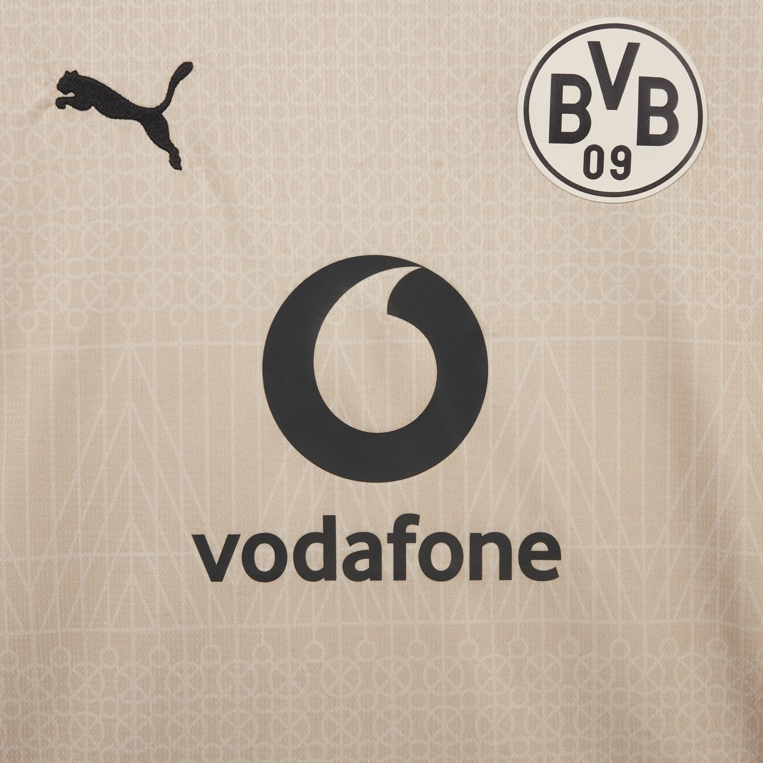 Dortmund 25-26 “100 JAHRE STADION ROTE ERDE” Beige Goalkeeper Special Jersey - Fans Version - UnitedFutballJersey