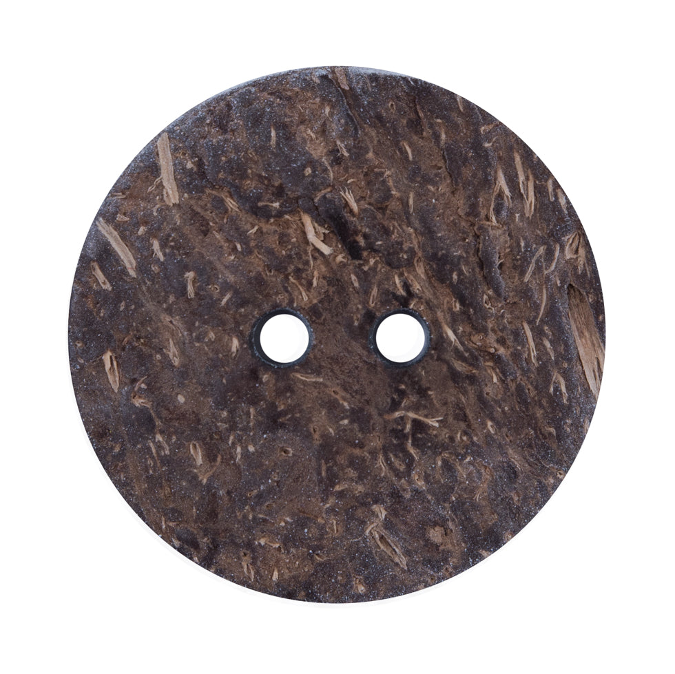 Italian Pebble Printed Coconut Button - 48L/30.5mm - Joann Fabrics