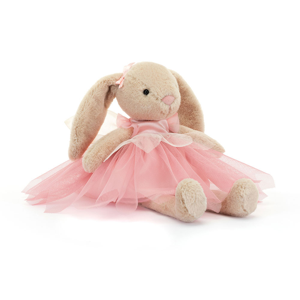 Lottie Fairy Bunny Book & Lottie Bunny Fairy