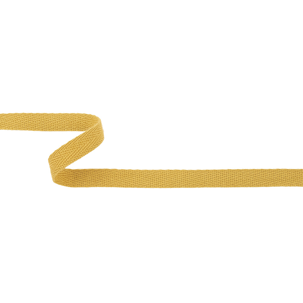 Spicy Mustard Cotton Twill Tape - 0.5