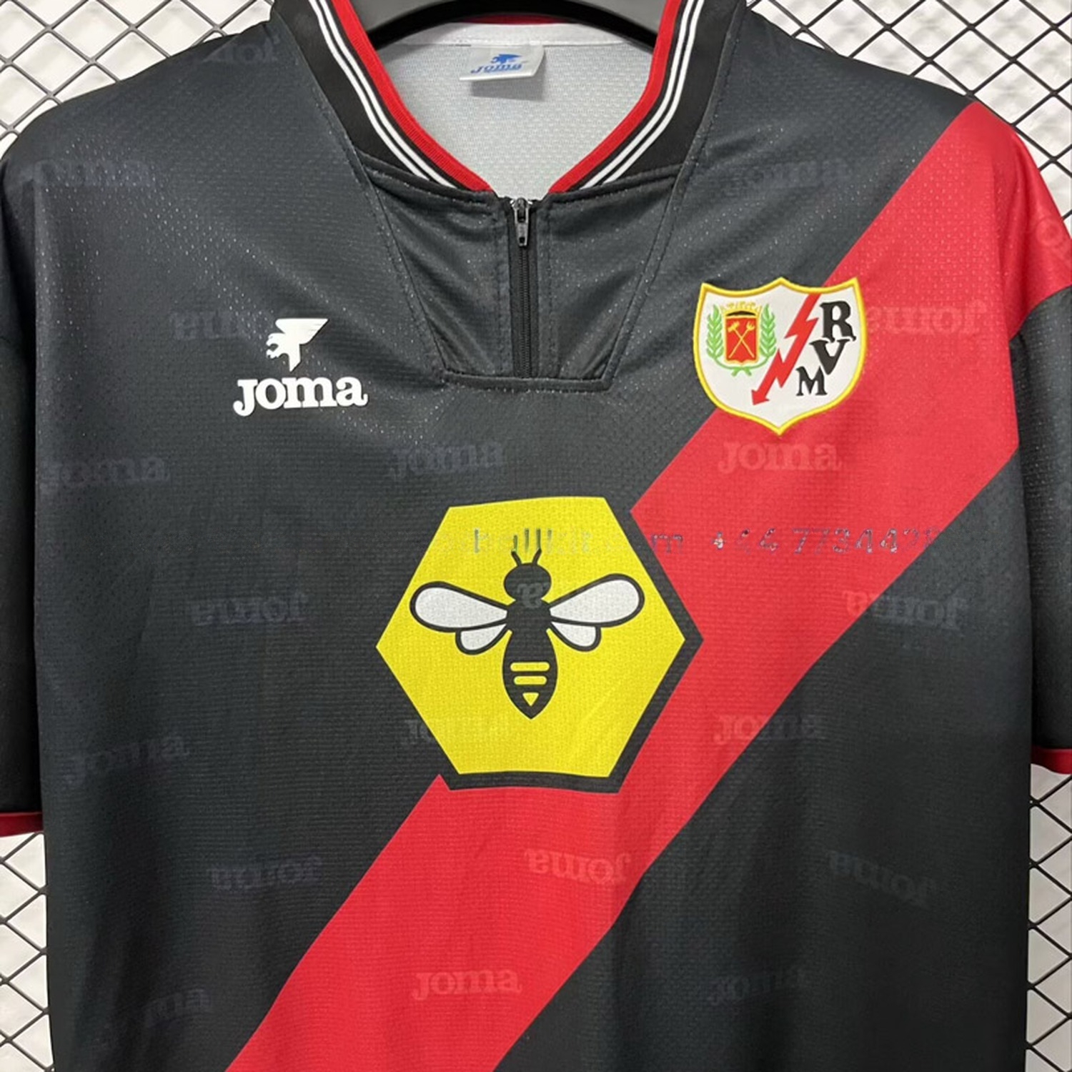 Retro Rayo Vallecano 2000-01 Away Jersey - UnitedFutballJersey