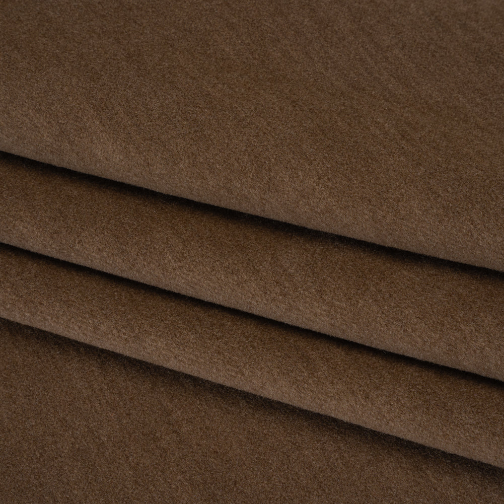 Wool and Cotton Upholstery Velveteen - Walnut - Dakota Collection - Joann Fabrics