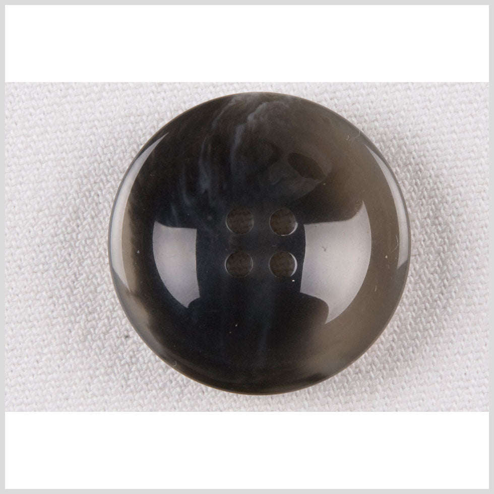 Plastic 4-Hole Button - 44L/28mm - Gray and Charcoal Swirls - Joann Fabrics