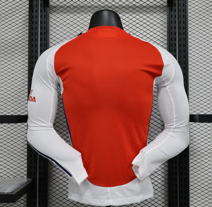 Arsenal 2024/2025 Home Kit Long Sleeve