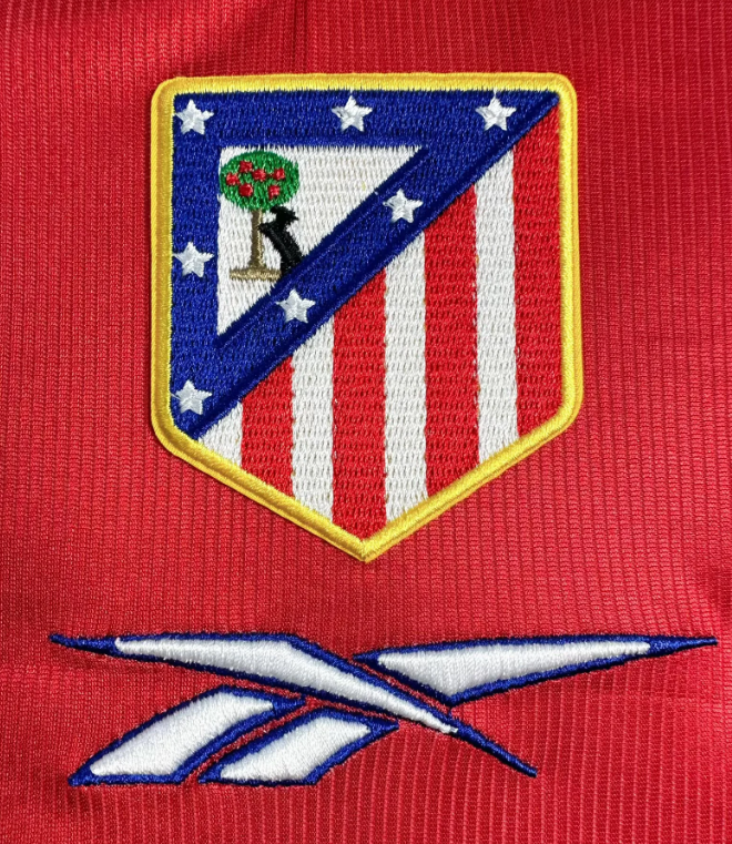 1999/2000 Retro Atletico Madrid Home Football Jersey 1:1 Thai Quality