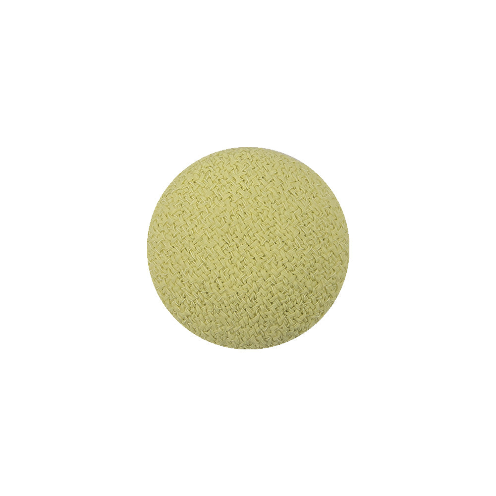Sunshine Creped Fabric Covered Domed Wool Blend Sew On Button - 25L/16mm - Joann Fabrics