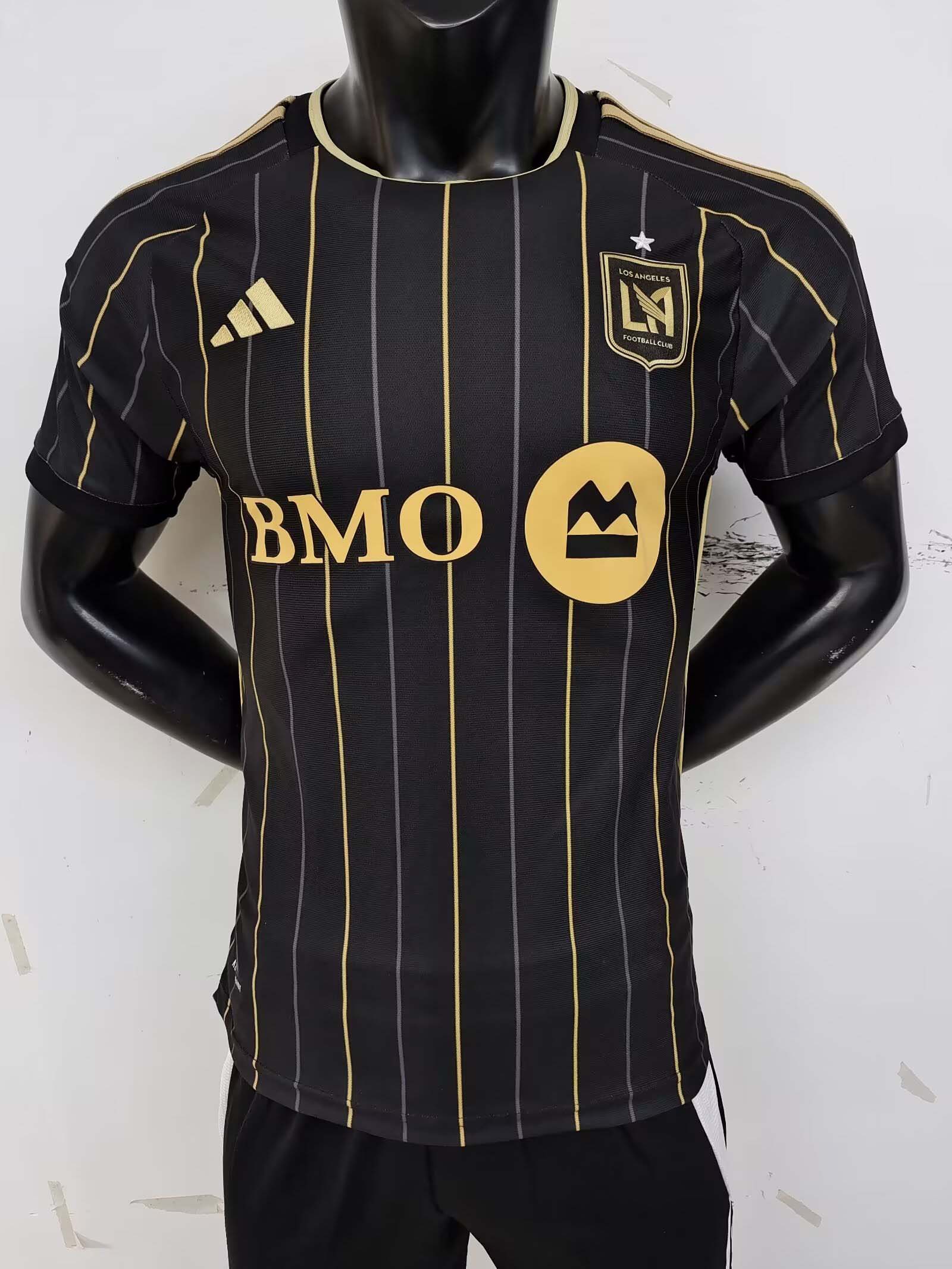 2024/2025 Player Version Los Angeles FC Home Soccer Jersey 1:1 Thai Quality