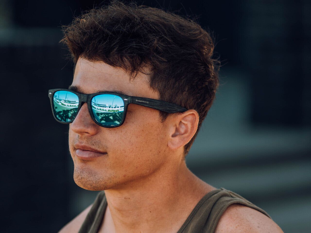 Classic Timber – Black Ocean Polarized
