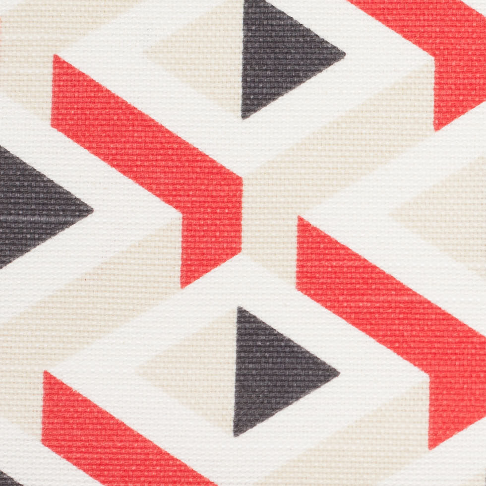 Spanish Red Geometric Woven - Joann Fabrics