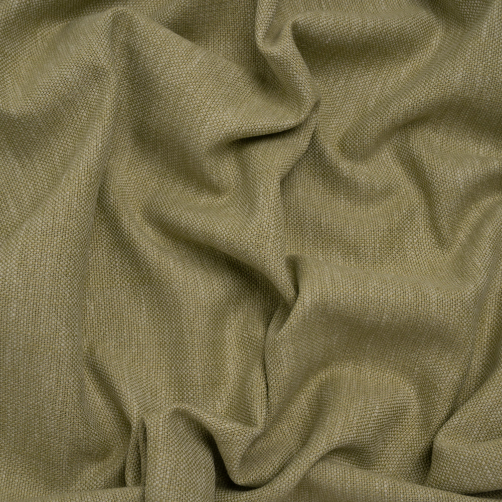 Slubbed Recycled Polyester Home Decor Woven - Pistachio Heathered - British Imported - Joann Fabrics