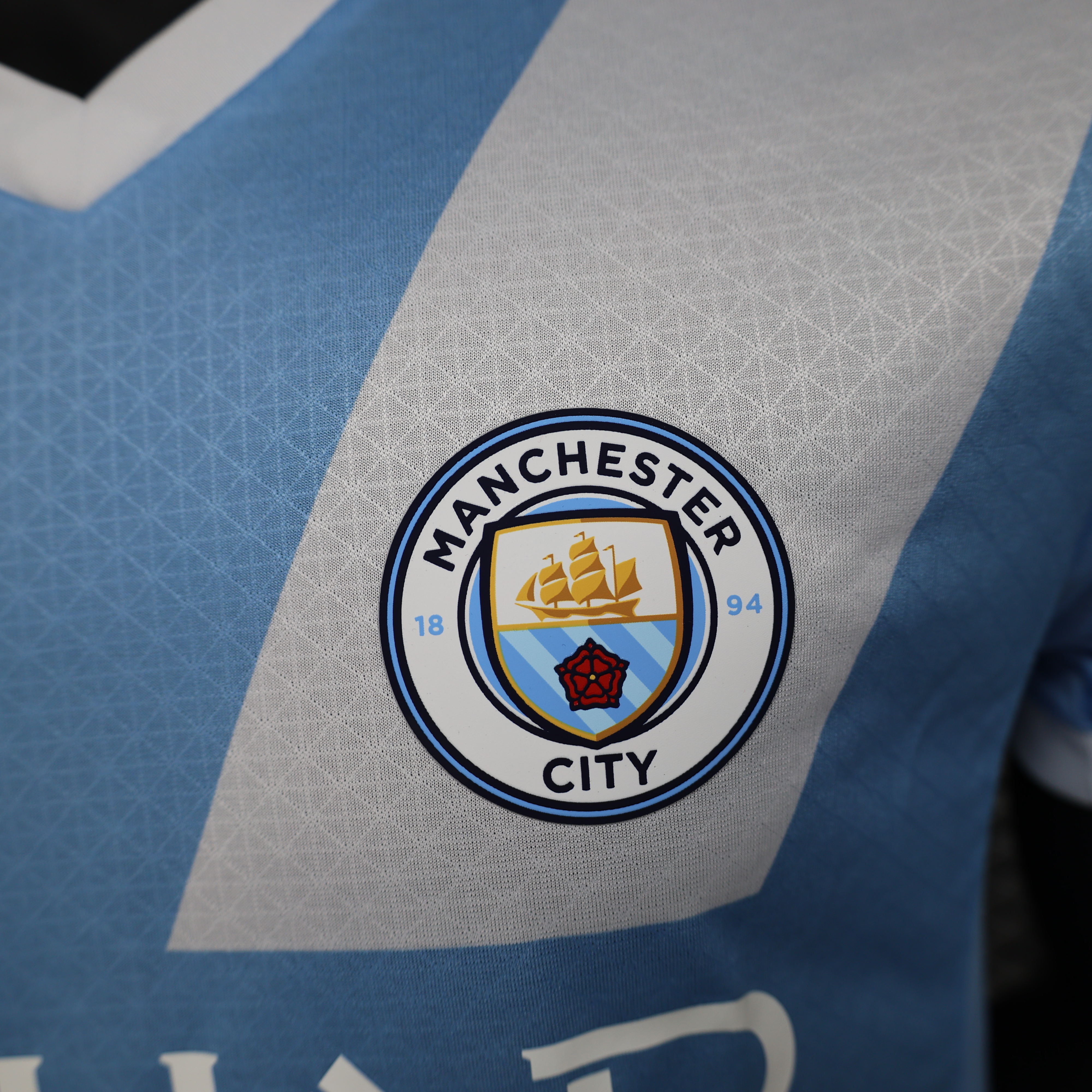 2024/2025 Player Version Manchester City Home Football Shirt 1:1 Thai Quality