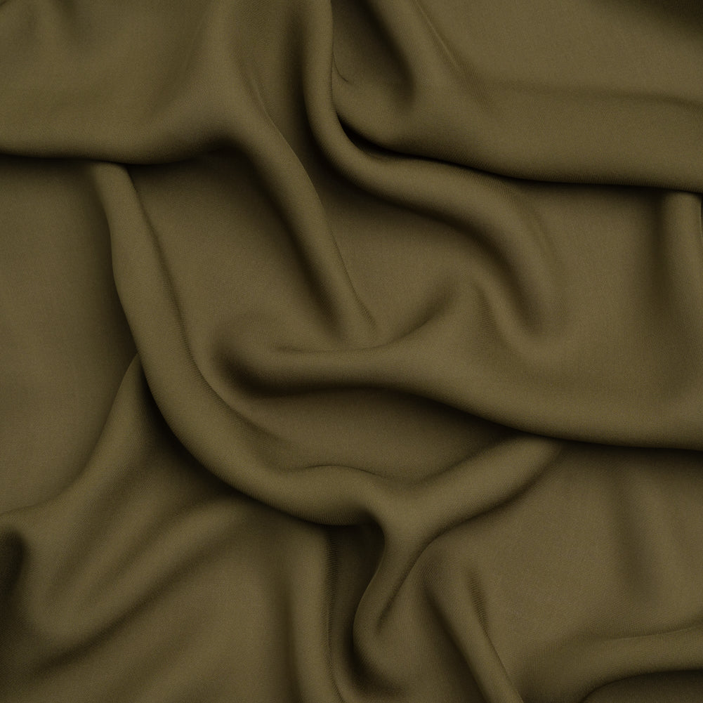 Silk Double Georgette - Olive Green - Premium Collection - Joann Fabrics