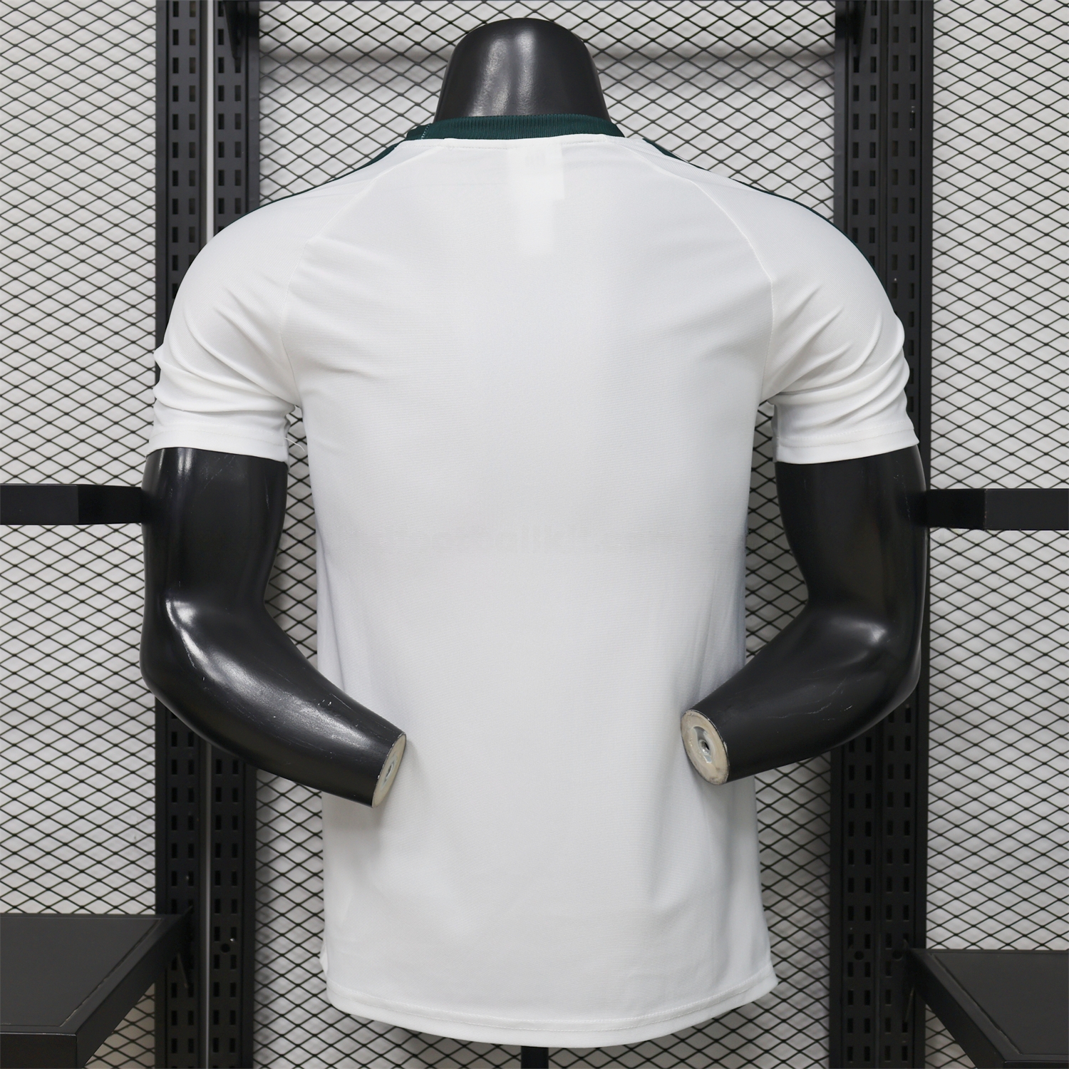 Mexico 2026 Terrace Icon Retro Logo White Jersey - Player Version - UnitedFutballJersey