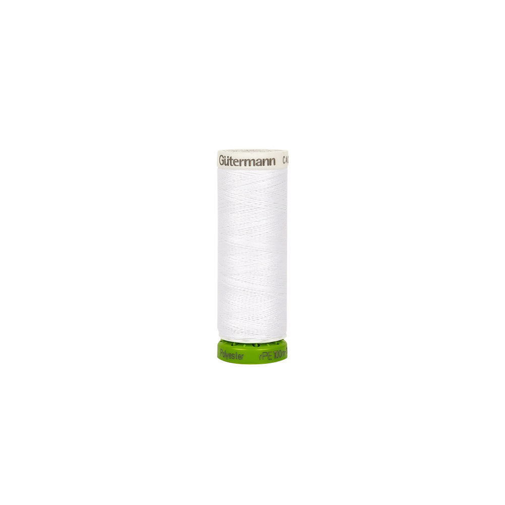 Gutermann Recycled Polyester Thread 100m - 800 Nu White - Joann Fabrics
