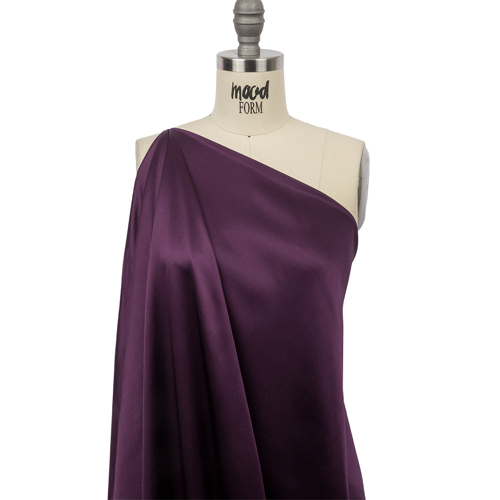 Stretch Silk Charmeuse - Blackberry - Premium Collection - Joann Fabrics